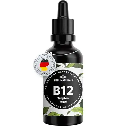 Vitamin B12 Trinkampullen Feel Natural 50 ml