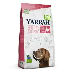Yarrah Sensitive Trockenfutter 2 kg für Hunde 100% Bio