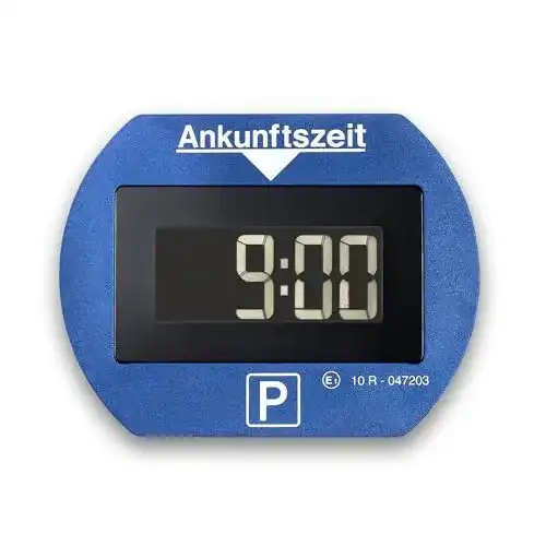 Parkscheibe Needit Park Lite – Elektronische Parkuhr mit Zulassung