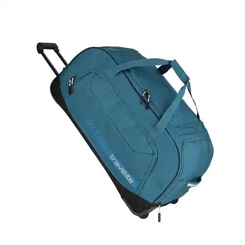 Reisetasche mit Rollen und Rucksackfunktion von Travelite