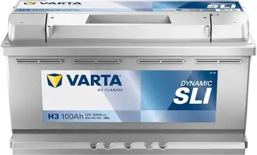 VARTA Autobatterie 100Ah 12V Blei-Säure