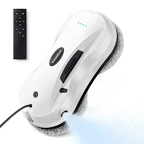 Fensterputzroboter AlfaBot X7 – Elektrischer Fensterreiniger mit Fernbedienung