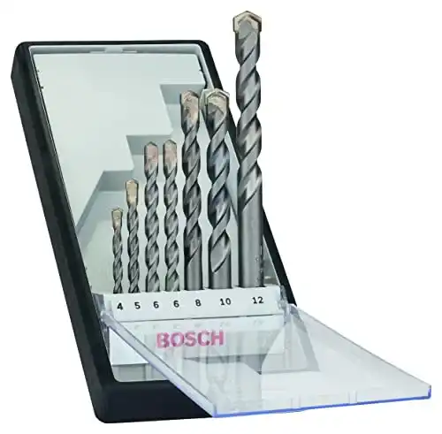 Schweißpunktbohrer Bosch Professional 7-teiliges Set für Beton