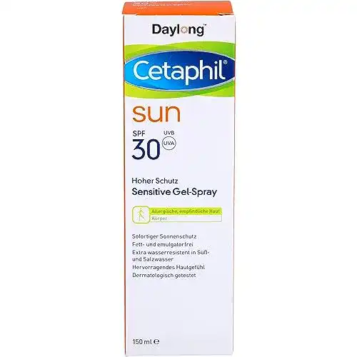 Cetaphil Sonnenschutz Galderma Cetaphil Sun Daylong LSF 30 für sensible Haut