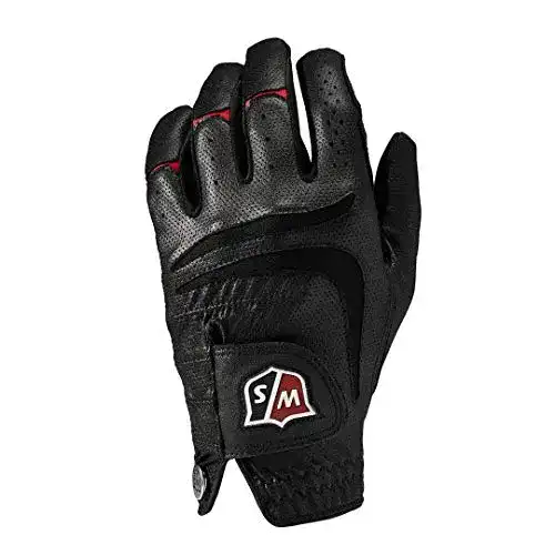Golfhandschuh Wilson Staff Herren Grip Plus Materialkombination