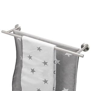 Handtuchhalter Wand Bremermann Bad-Serie Piazza Badetuchstange Edelstahl