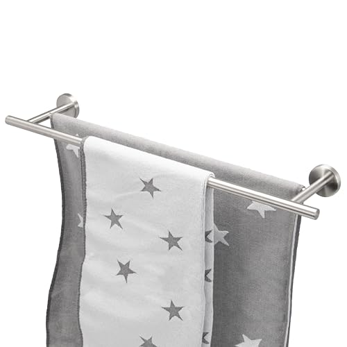 Handtuchhalter Wand Bremermann Bad-Serie Piazza Badetuchstange Edelstahl