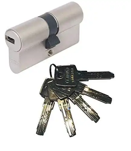 Abus EC550 Profil-Doppelzylinder 30/40mm – Sicherheitslösung für Türen
