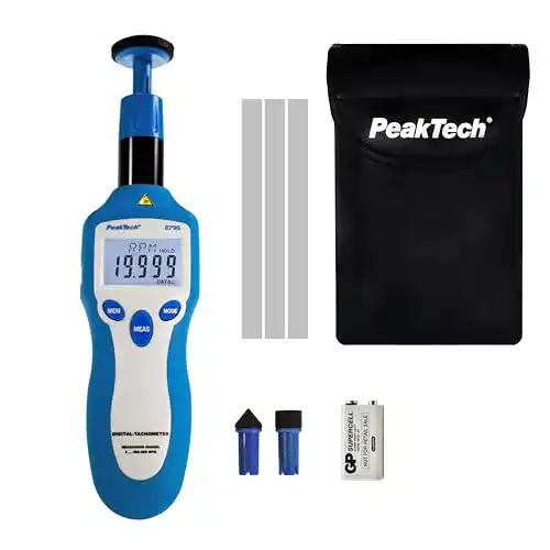 Drehzahlmesser PeakTech P 2795 für präzise Messungen