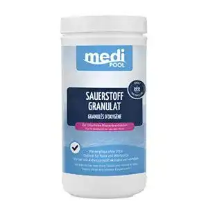 Aktivsauerstoff Pool Medipool Schwimmbadpflege Granulat 1 kg
