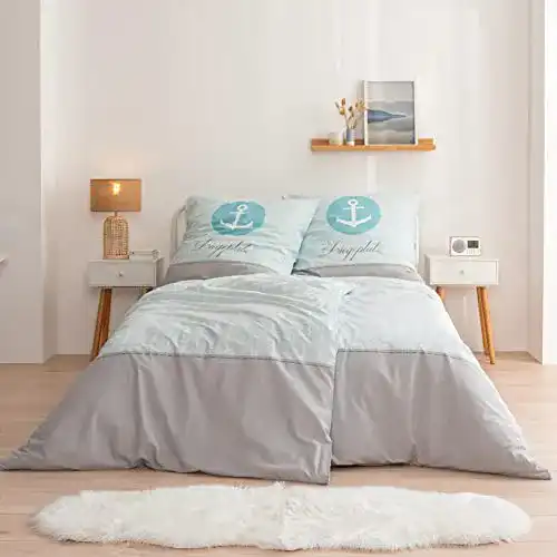 Bettwäsche von MTOnlinehandel Traumhelden im Anker Design