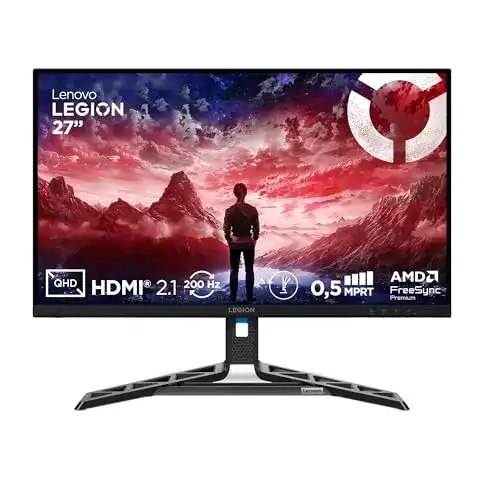 Lenovo Legion R27qe Gen 2 Monitor 27 Zoll QHD WLED