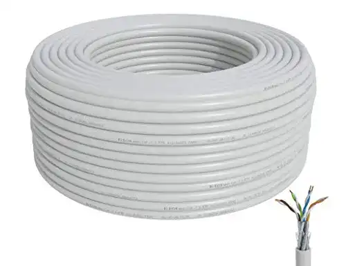 CAT 7 Verlegekabel von BIGtec – 50 Meter LAN Kabel