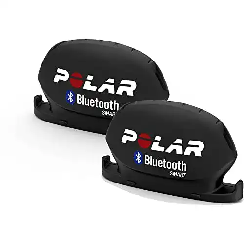 Trittfrequenzsensor Polar Geschwindigkeits- und Trittfrequenzsensor Set