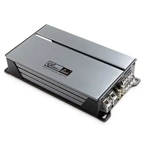 Sinuslive 4-Kanal Endstufe SL-A4100D mit 240W Leistung, Silber