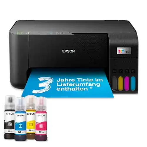 Epson EcoTank ET-2810 – Tintenstrahldrucker mit großen Tanks
