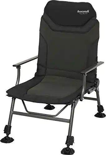 Karpfenstuhl Sensitec Saeger 10IT4039507184100IT10 Anaconda Carp Chair II