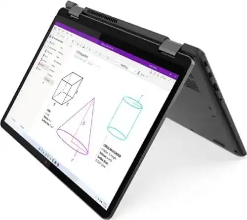 Lenovo Yoga 13w Notebook mit AMD Ryzen 5 5625U und 33,8 cm Display