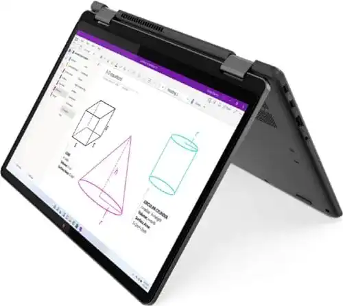 Lenovo Yoga 13w Notebook mit AMD Ryzen 5 5625U und 33,8 cm Display