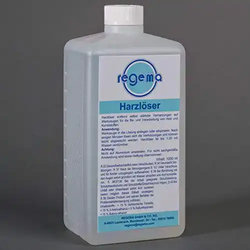 Harzlöser Qqmora Regema 1000 ml für professionelle Anwendungen