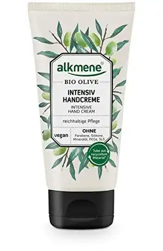 Handcreme alkmene mit Bio Olive – Intensivcreme für trockene Hände