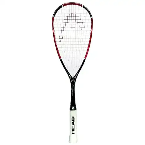 Squashschläger Head Nano Ti 110 im Vergleich