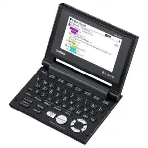 Elektronisches Wörterbuch Casio EW-G570C für mehrere Sprachen