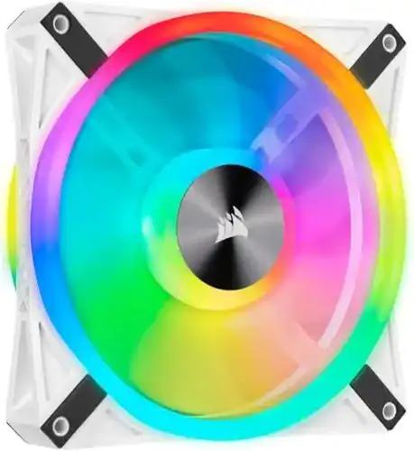 RGB-Lüfter 140 mm Corsair iCUE QL140 mit PWM und LED-Beleuchtung