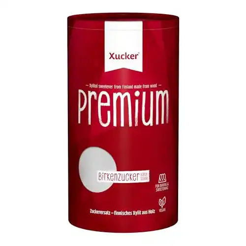 Xylit Birkenzucker als Zuckerersatz von Xucker – 1kg