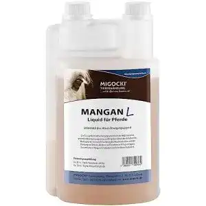Mangan Pferd Migocki Mangan Liquid – Ergänzungsfuttermittel für Pferde