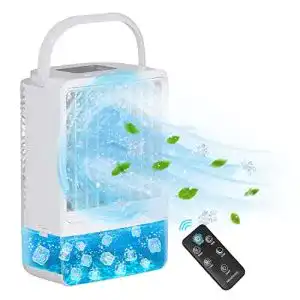 Mobile 12V Klimaanlage von Lizhitree – Mini Luftkühler mit Akku