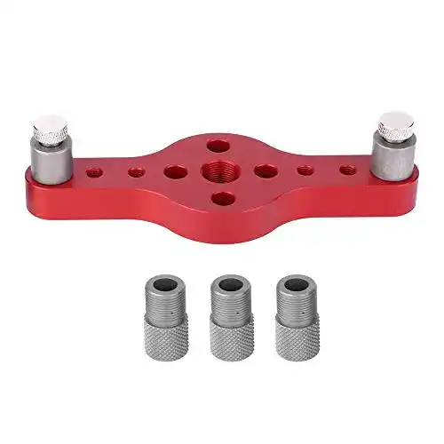 Dübelhilfe für Holzbearbeitung – Locher Dübel Jig aus Aluminium