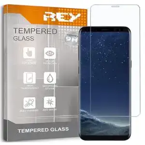 Samsung Galaxy S8 Plus Panzerglas Bildschirmschutz von Rey