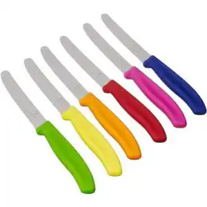 Victorinox Tafelmesser Set mit 6 Stück – Swiss Classic