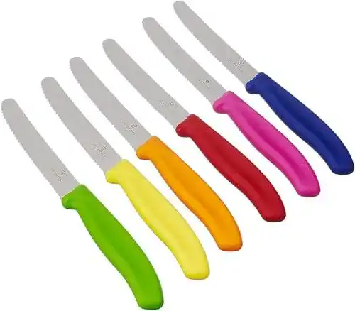 Victorinox Tafelmesser Set mit 6 Stück – Swiss Classic