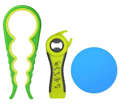 Flaschenöffner für Senioren – 4-in-1 manuell