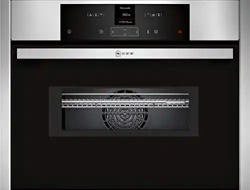 Backofen mit Mikrowelle Neff C15MR02N0 Kompaktgerät N70