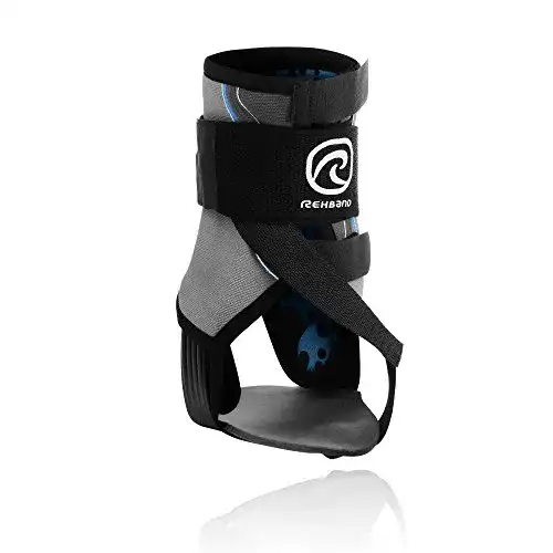 Fußbandage Rehband Herren 7772 Ankle Brace, grau, M