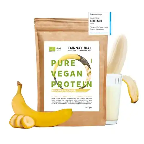 Veganes Bio-Protein aus Banane – Fairprotein