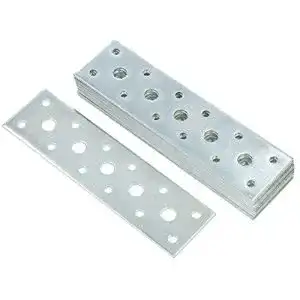 Lochplatten KOTARBAU Flachverbinder 145 mm x 40 mm für stabile Konstruktionen