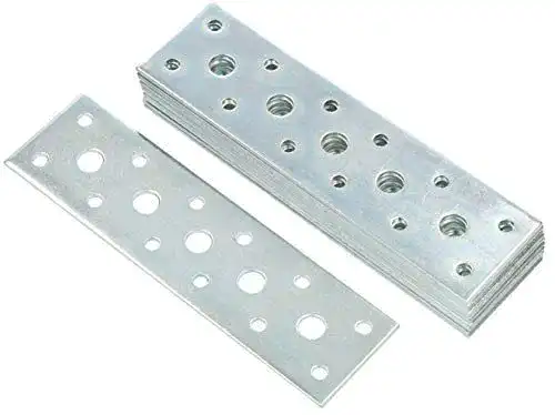Lochplatten KOTARBAU Flachverbinder 145 mm x 40 mm für stabile Konstruktionen