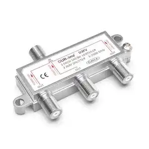 Sat-Verteiler Dur-Line für Satelliten- und Kabelanlagen – 3-Fach Splitter