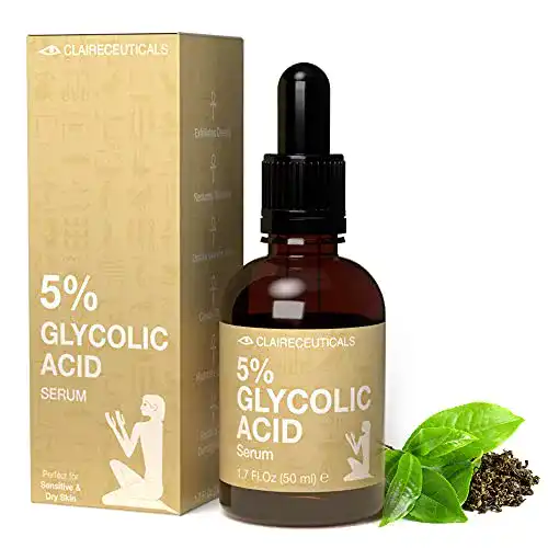 AHA-Peeling Claireceuticals 5% Glycolic Acid für Gesichtspflege