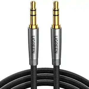 UGREEN 3,5mm Klinke auf Klinke Aux Kabel für Stereo-Audio