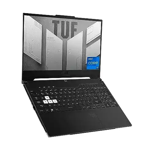 ASUS TUF Dash 15 (2022) Gaming Laptop im Vergleich