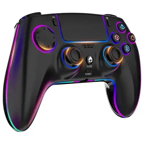MYSTILUCK Wireless PS4 Controller für PS4/PS3/PC/MAC/Android