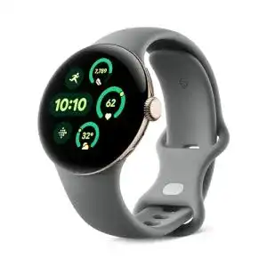Smartwatch EKG Google Pixel Watch 3 (41 mm) Android Smartwatch mit LTE