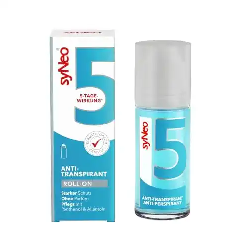 Deo-Roller Herren syNeo 5 Antitranspirant Roll-On für effektiven Schutz