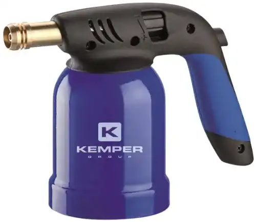 Lötlampe Kemper 770 Tornado Metal mit Piezo-Zündung für Kartuschen