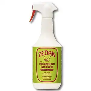 Mückenspray Zedan SP für natürlichen Insektenschutz, 1000 ml